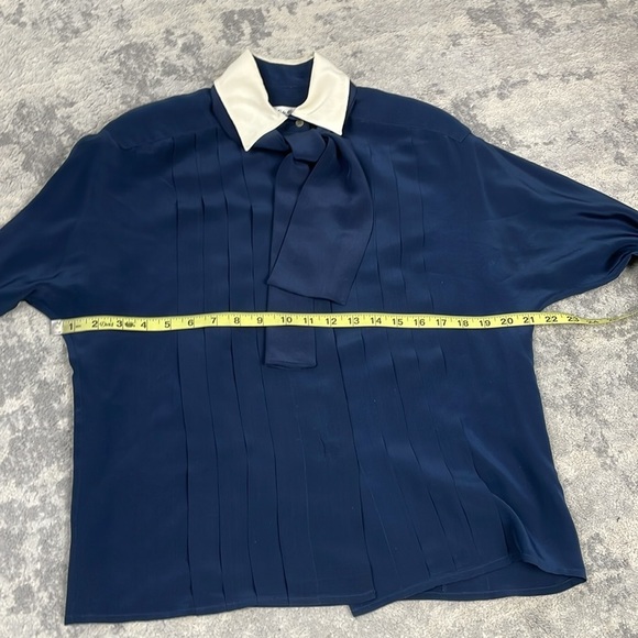 Vintage Linda Allard Ellen Tracy Preppy Academia 3 Piece Blazer Skirt Suit Sz 4 - Picture 7 of 14